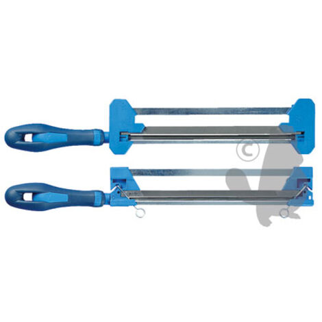 Affûteuse Manuelle Double Lime Pferd. Livrée Avec 1 Lime Ronde ø: 4,8mm Et 1 Lime Carrée De 9 × 6mm
