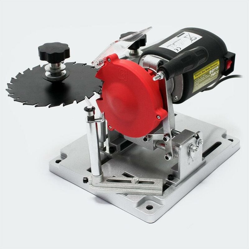 Affûteuse pour lame de scie circulaire bricolage atelier outils outillage 110W 230V