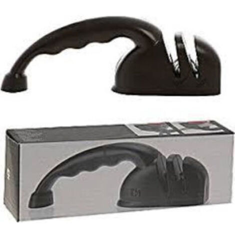 AFILACUCHILLOS PLASTICO NEGRO