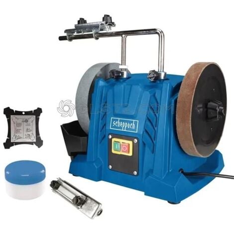 AFILADOR DE AGUA AFILAR CUCHILLOS HERRAMIENTA TIJERAS SCHEPPACH TIGER 5000S