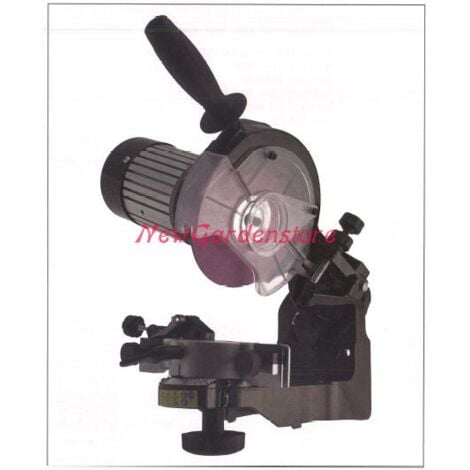 NEWGARDEN Afilador de cadena brazo muelle profesional negro NEW GARDEN STORE 040023