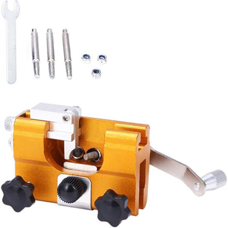 Afilador de cadena manual portátil para motosierra, afilador de cadena fácil de usar, afilador de cadena para todo tipo de motosierras - 1 unidad