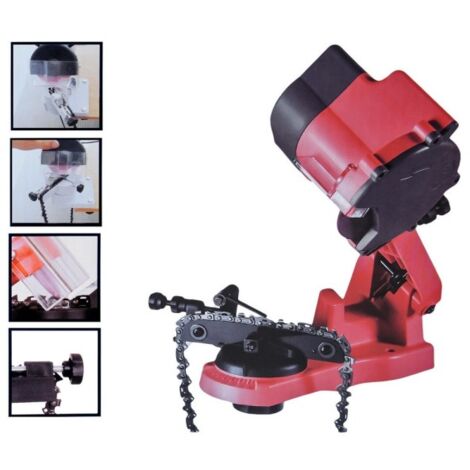 AFILADOR DE CADENA MOTOSIERRA 150W 5000 RPM 3 DISCOS QT8700