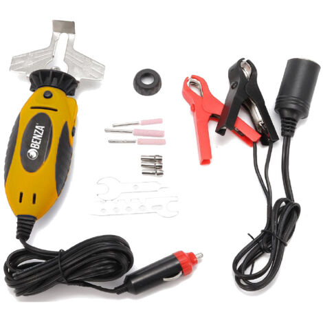 Afilador de Cadenas de Motosierras Benza de 12V