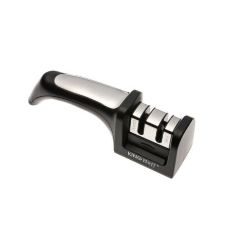 AFILADOR DE CUCHILLOS DE DOS ETAPAS KINGHOFF KH-3420