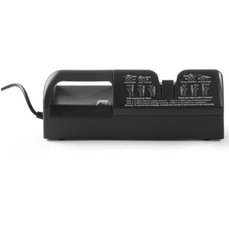 Afilador de cuchillos eléctrico - Hendi 224403