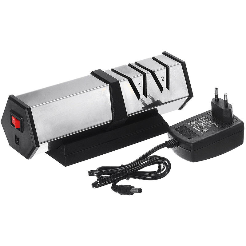 

Afilador de cuchillos eléctrico profesional 150W Afilador de cuchillos Cocina EU 220V