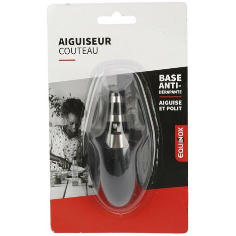 Afilador de Cuchillos Equinox 9,5 x 5 x 4,5 cm Metal 3367305158315 S7178256 Equinox