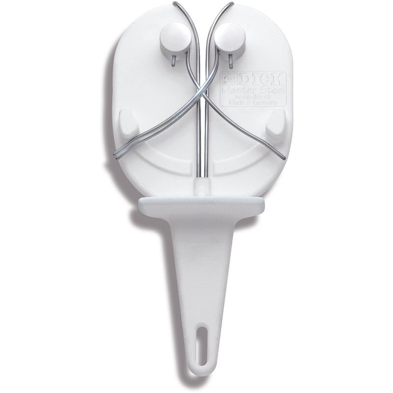 Afilador de cuchillos F.dick Master Steel HyperDrill (afilador de tracción varillas de tracción superfinas de acero inoxidable, para afilar y alisar)