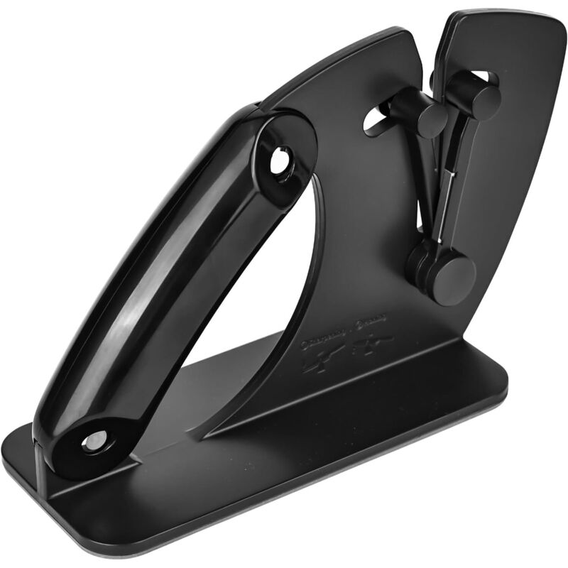 Afilador de cuchillos profesional, ángulo ajustable de 15 a 45 grados, para afilado grueso y pulido fino.