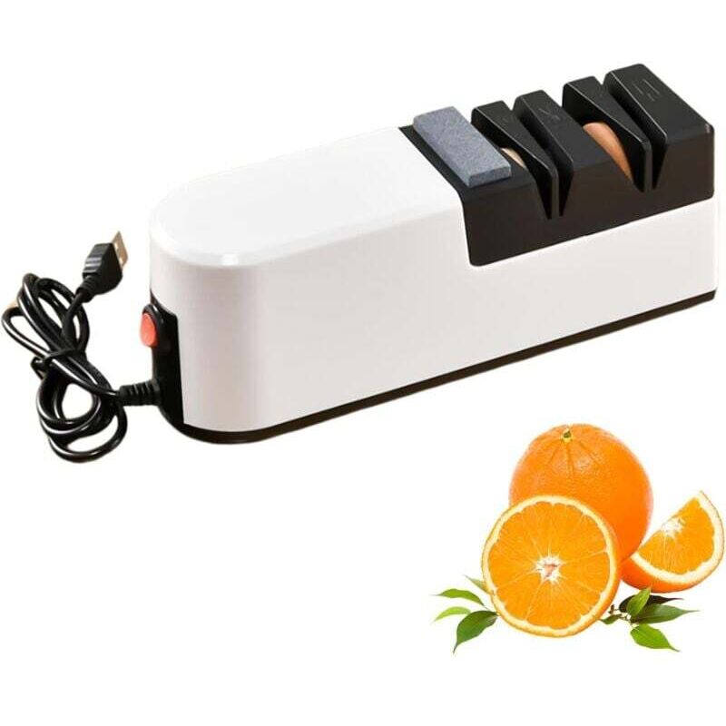 Houhence - Afilador de cuchillos profesional de alta precisión, rápido, eficiente y duradero, multifunción para cuchillos de cocina.