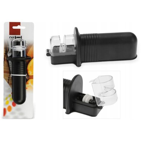 Afilador de cuchillos universal con tapa