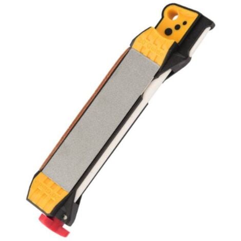 COOCHEER Afilador de cuchillos y herramientas, afilador multifuncional, herramienta de afilado portátil