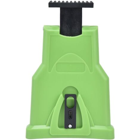Afilador de motosierra resistente al desgaste, portátil, montado en barra, para accesorios de jardín y césped.