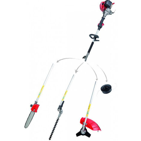 Afilador de setos Sandrigarden combinado, sg ts-43, 42