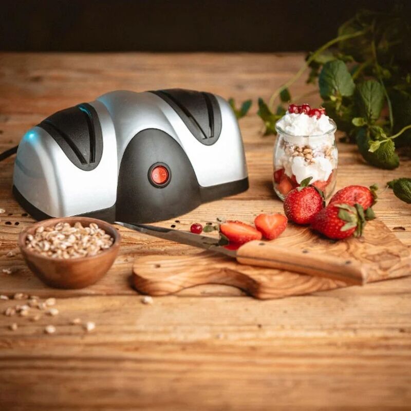 Afilador Eléctrico Para Cuchillos De Tijera