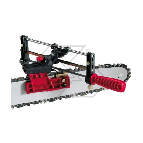 Afilador manual ajustable SUPER RAPID para afilar todo tipo de cadenas