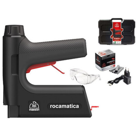 Afiladora de batería – ROCAMATICA 3,7V – Modelo 114 para tapicería – Romeo Maestri