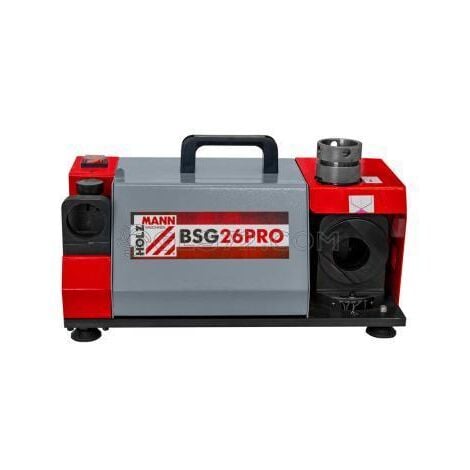 AFILADORA DE BROCAS 13-26mm AFILA BROCA HELICOIDALES HOLZMANN BSG26PRO 250W