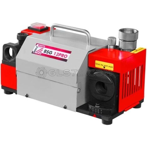 AFILADORA DE BROCAS 3-13mm AFILA BROCA HELICOIDALES HOLZMANN BSG13PRO 180W