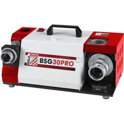 AFILADORA DE BROCAS 3-30mm AFILA BROCA HELICOIDALES HOLZMANN BSG30PRO 450W