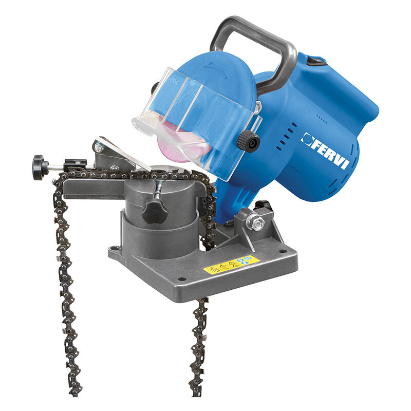

AFILADORA ELÉCTRICA DE CADENAS DE MOTOSIERRAS 250W 0502 - Fervi
