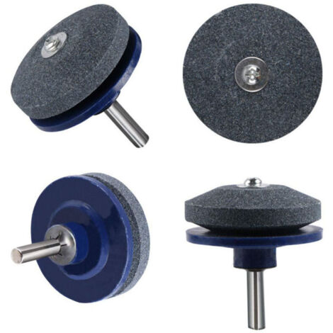 afiladores de cuchillas para cortacéspedes rotativos, palas, azadas, desbrozadoras, hachas y otras herramientas de jardinería.