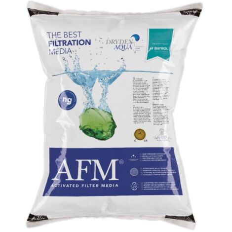 AFM aktiviertes Filterglas Grade 2 Dryden Aqua