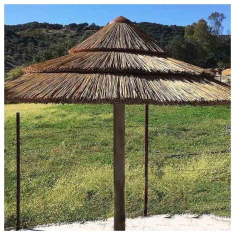 Afrikanischer Junco-Gartenschirm 2,15 Meter