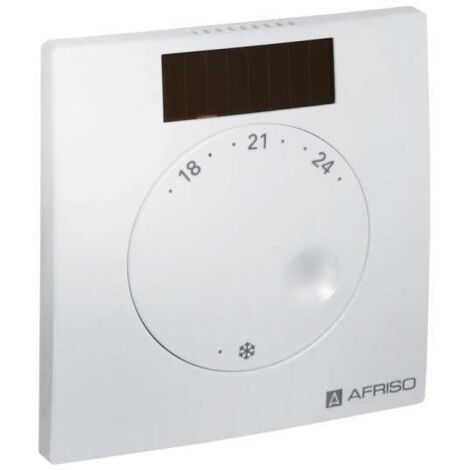 Afriso 3x Raumfühler Funk R FT mit Solarzelle für CosiTherm Funk 78976 EnOcean (Temperatur, Feuchte)