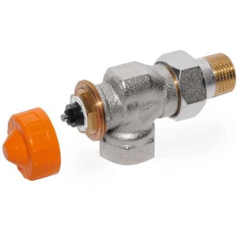 Afriso Dynamisches Thermostat-Ventil Vario-DP Axial 1/2 für Thermostate 30x1,5 163020.101
