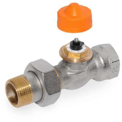 Afriso Dynamisches Thermostat-Ventil Vario-DP Durchgang 3/4 für Thermostate 30x1,5 161080.100