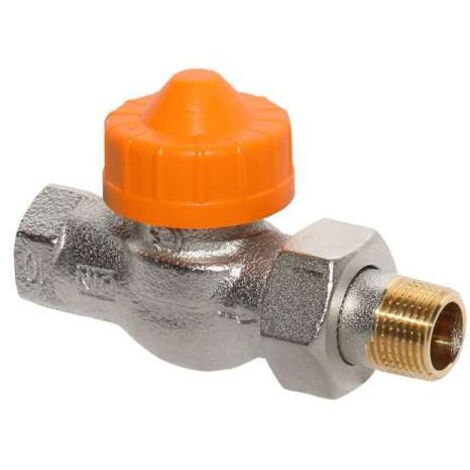 Afriso Dynamisches Thermostat-Ventil Vario-DP Durchgang 3/8 für Thermostate 30x1,5 161060.100