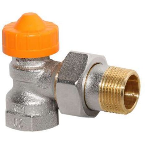 Afriso Dynamisches Thermostat-Ventil Vario-DP Eckform 3/4 für Thermostate 30x1,5 161030.100