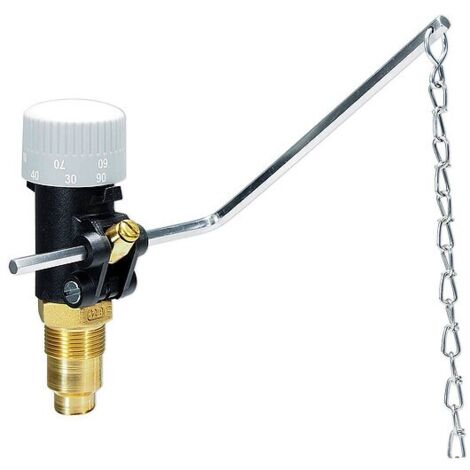 AFRISO Feuerungsregler FR1 - 3/4'' - Einstellbereich 30 - 90 °C - max. Betriebstemperatur 115°C - 42294