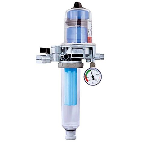 Afriso FloCo-TOP-2KM Optimum Automatischer Heizölentlüfter mit Filter Sikusieb lang 50µm 70115