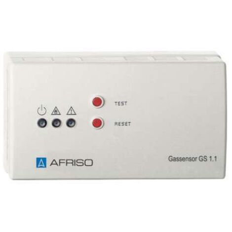 Afriso Gaswarngerät GS 1.1 Propan/Butan Flüssiggas (nicht für Erdgas geeignet) 61186