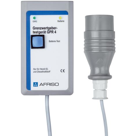 Afriso Grenzwertgebertestgerät GPR 4 62301