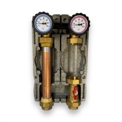 Afriso Heizungspumpengruppe PrimoTherm 180-1 DN 32 ohne Pumpe Pumpengruppe Heizkreis 77550