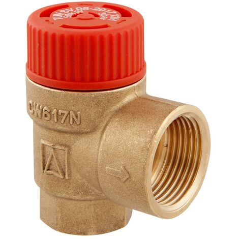 Afriso Membran-Sicherheitsventil MS 50kW, 2,5 bar 42385
