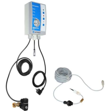 Afriso Nachspeiseset RENA inkl. Steuergerät, Magnetventil ½ x ¾ und Sonde mit 15m Kabel 53100