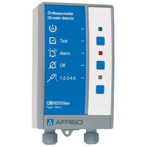 Afriso Ölmelder Wassermelder Lecküberwachungsgerät OM 5 230 Volt ohne Sonde 44502