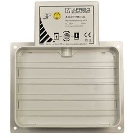 Afriso Raumluftklappe Air-Control mit Motorantrieb brennergesteuert bis 50kW 69964