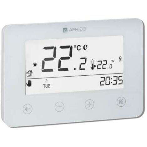 Afriso RT 05 D-BAT Raumthermostat pas. zu Klemmleiste WB 01 D-8-230 86020