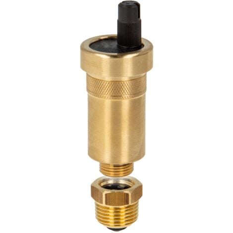 BANYO Afriso Schnellentlüfter Automatikentlüfter 1/2'' Messing 110°C 12bar 77706