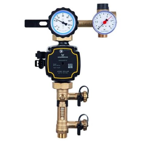 Afriso Solarpumpengruppe PrimoSol 130-1, G ¾, 2 - 12 l