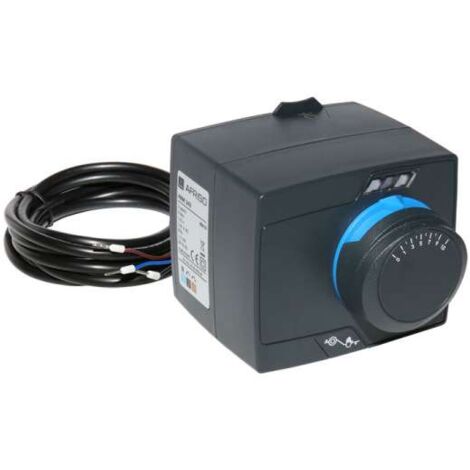 Afriso Stellmotor ARM 343 ProClick 230V 120s 6 Nm passend zu PrimoTherm (Meibes MK, Oventrop M3) 778