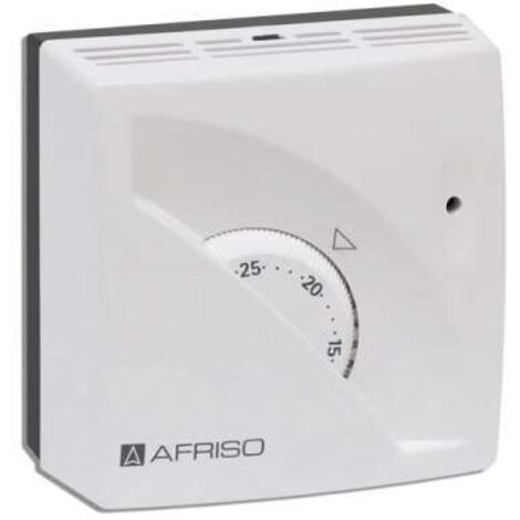 Afriso TA 03 Raumthermostat mit Lampe passend zu Klemmleiste WB 01 D-8-230 42617X