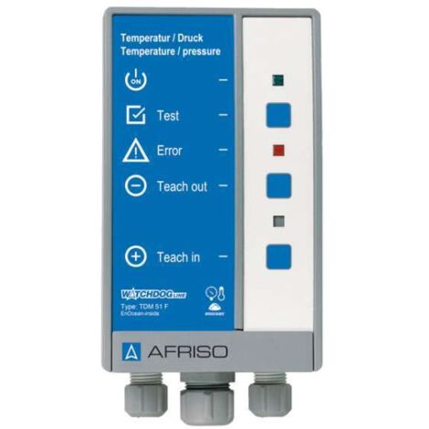 Afriso Temperatur- und Druckmessgerät TDM 51 F 78089