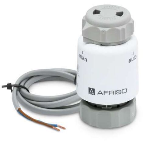 Afriso Thermische Stellantriebe Stellmotor TSA 02 FO 230 Volt stromlos geschlossen 30x1,5 79014